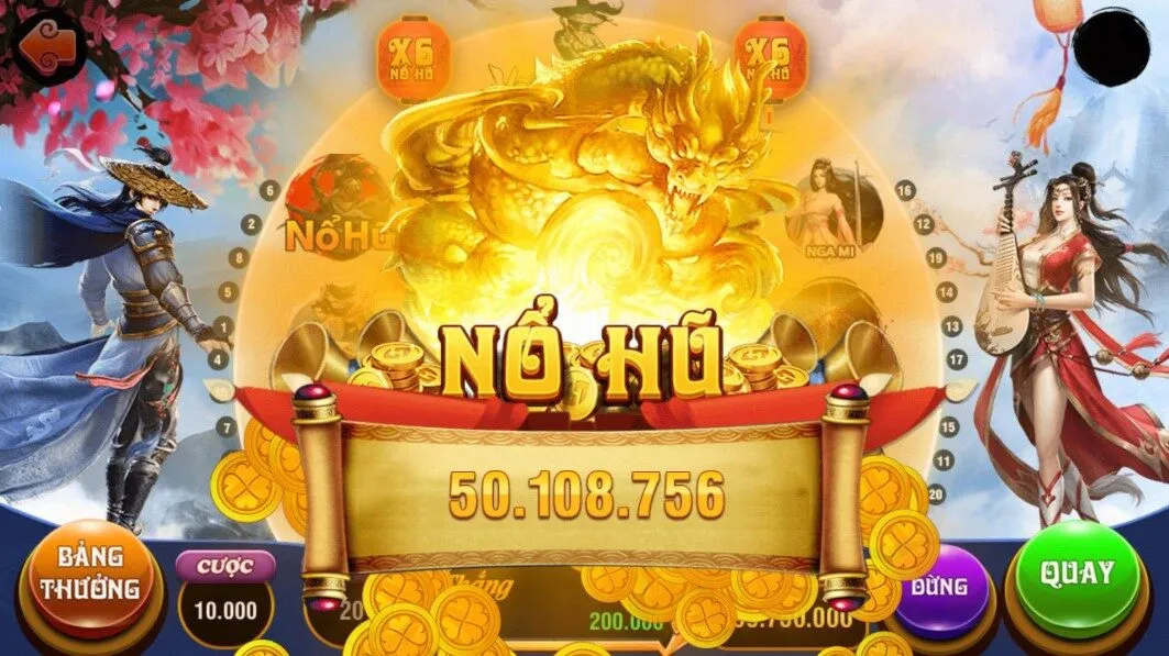 Khám phá thế giới nổ hũ Sbobet đổi thưởng