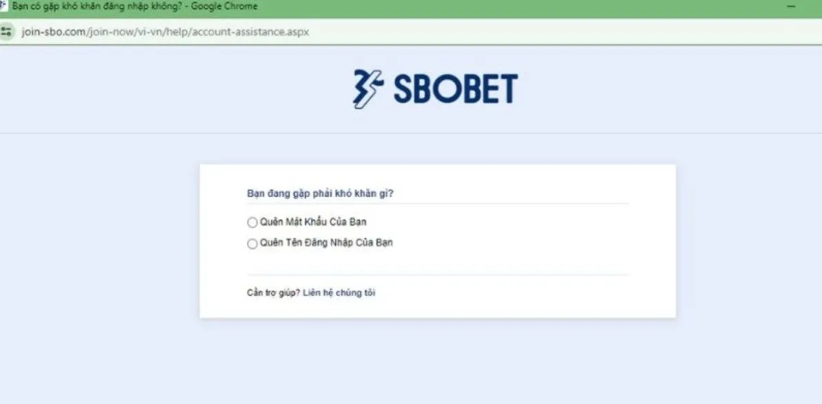 Những điều quan trọng bạn cần lưu ý khi đăng nhập Sbobet