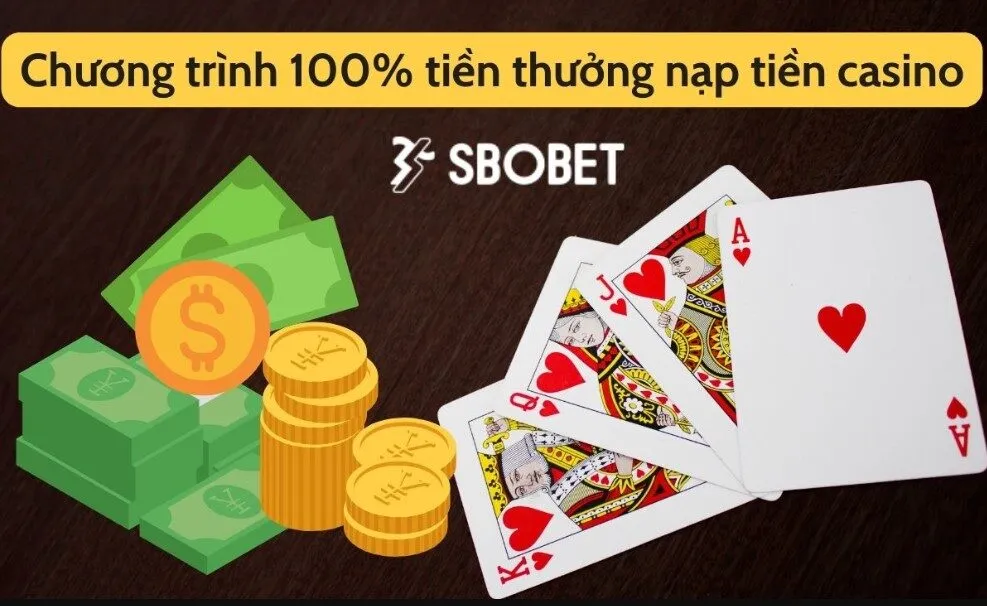 Tổng hợp các khuyến mãi Sbobet cực hot